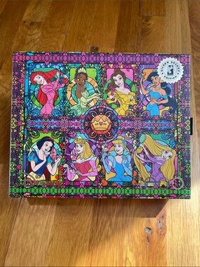 NEW Ceaco Silver Select Disney Mosaic Princess Collage 1000 pc puzzle